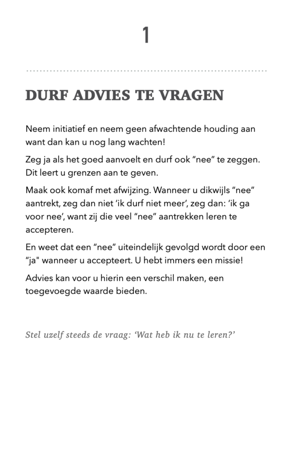 7 tips voor een eenvoudiger leven p1