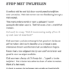 7 tips voor een eenvoudiger leven p2