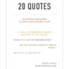 Verander je leven met 20 quotes