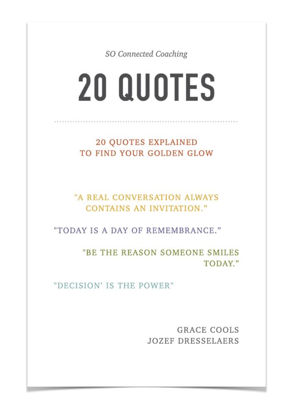 Verander je leven met 20 quotes