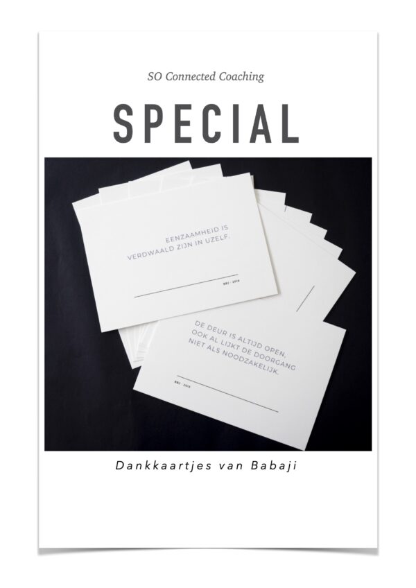 Dankkaartjes Babaji