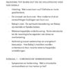 BURN-OUT SIGNALEN