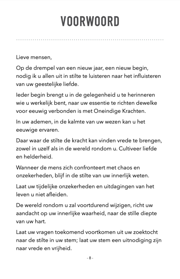 BABAJI OVER HET JAAR 2025