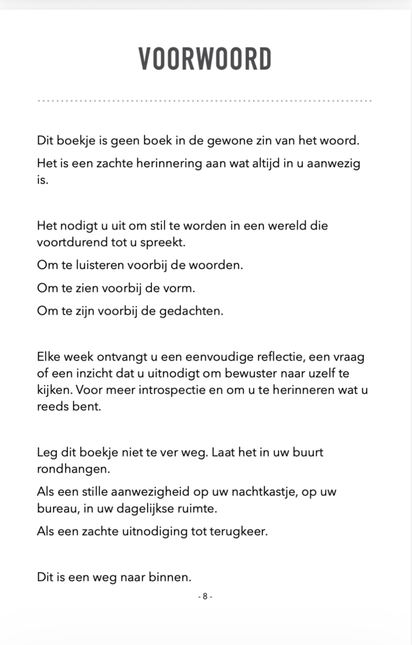 52 weken met Babaji - deel 1