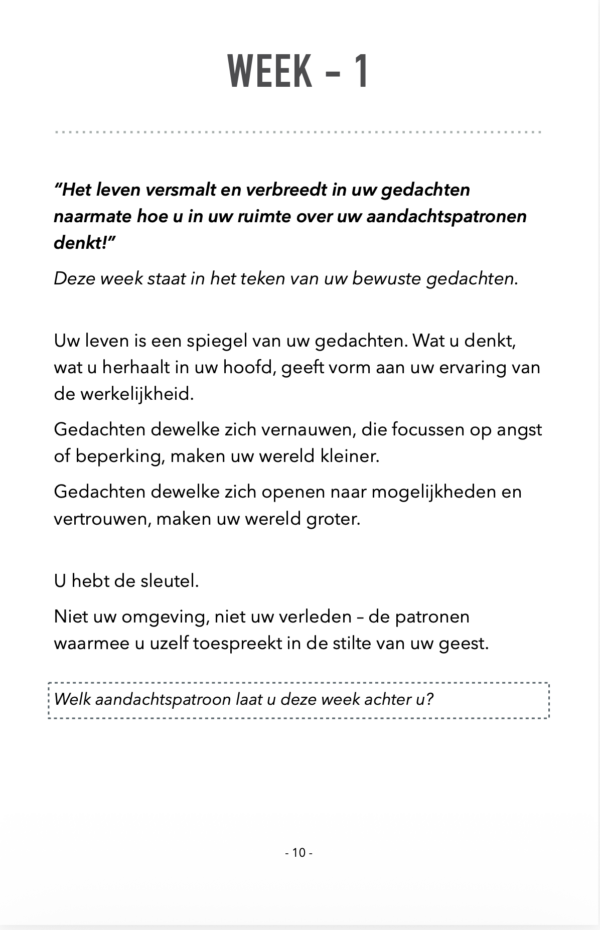 52 weken met Babaji - deel 1