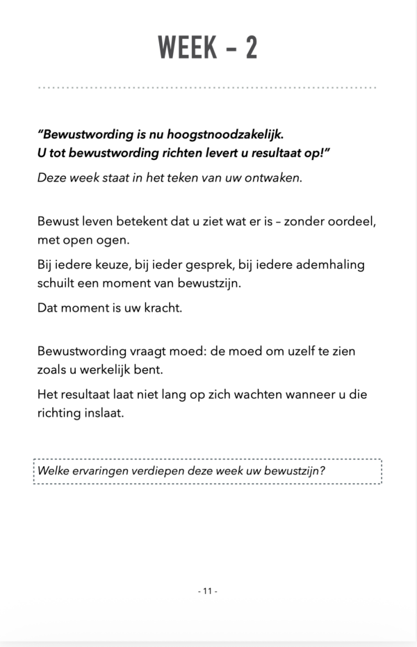 52 weken met Babaji - deel 1
