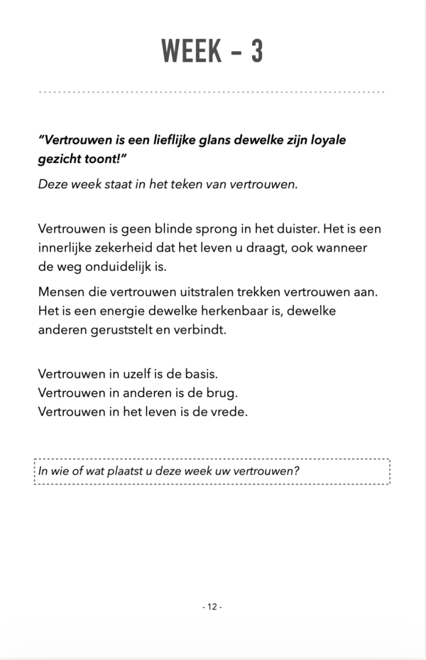 52 weken met Babaji - deel 1